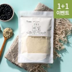 더채소 매일선식 검은콩 서리태가루 300g